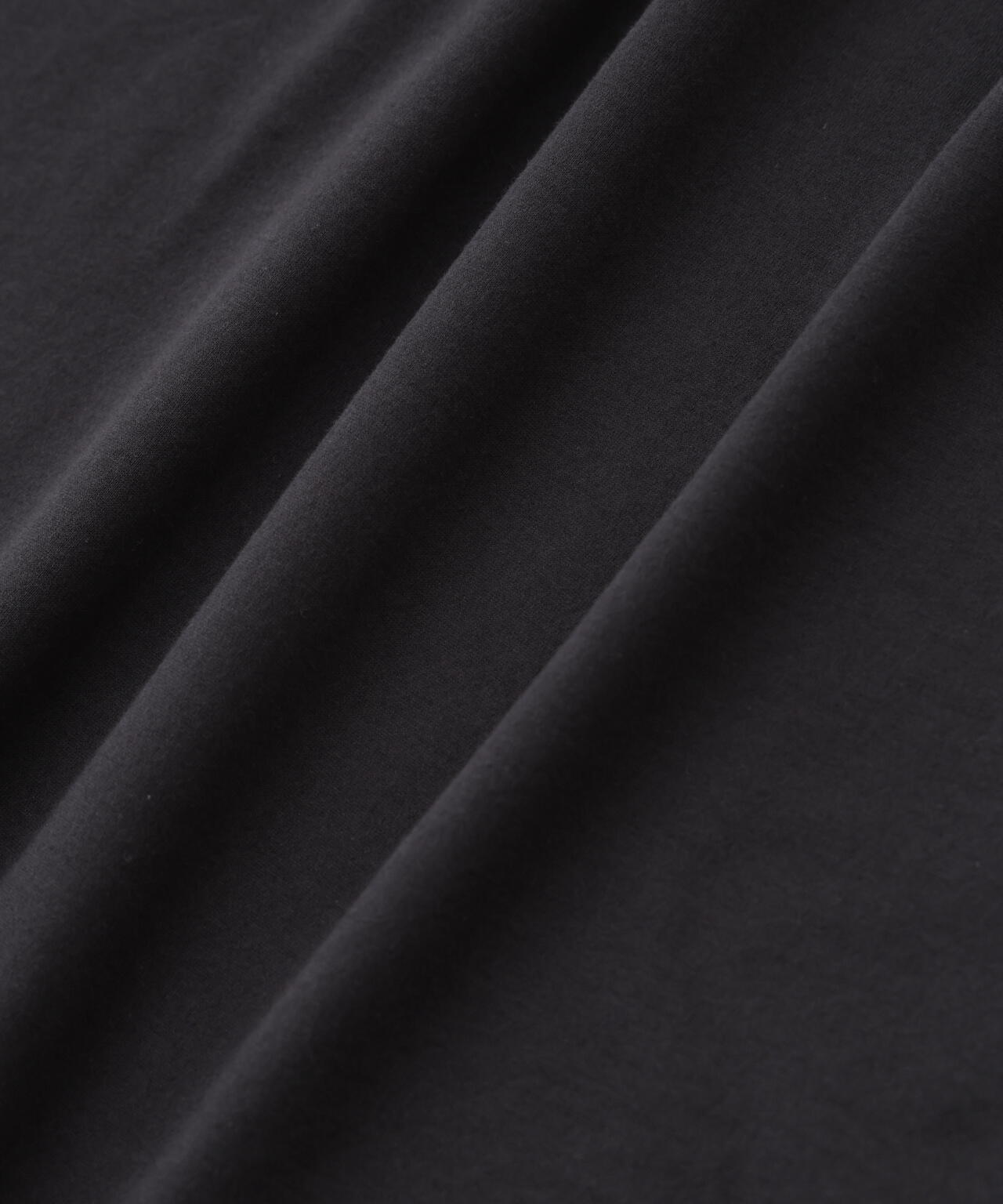 《HIRAKIBA》スリーブ　ソフトタッチコットン天竺九分袖Tシャツ