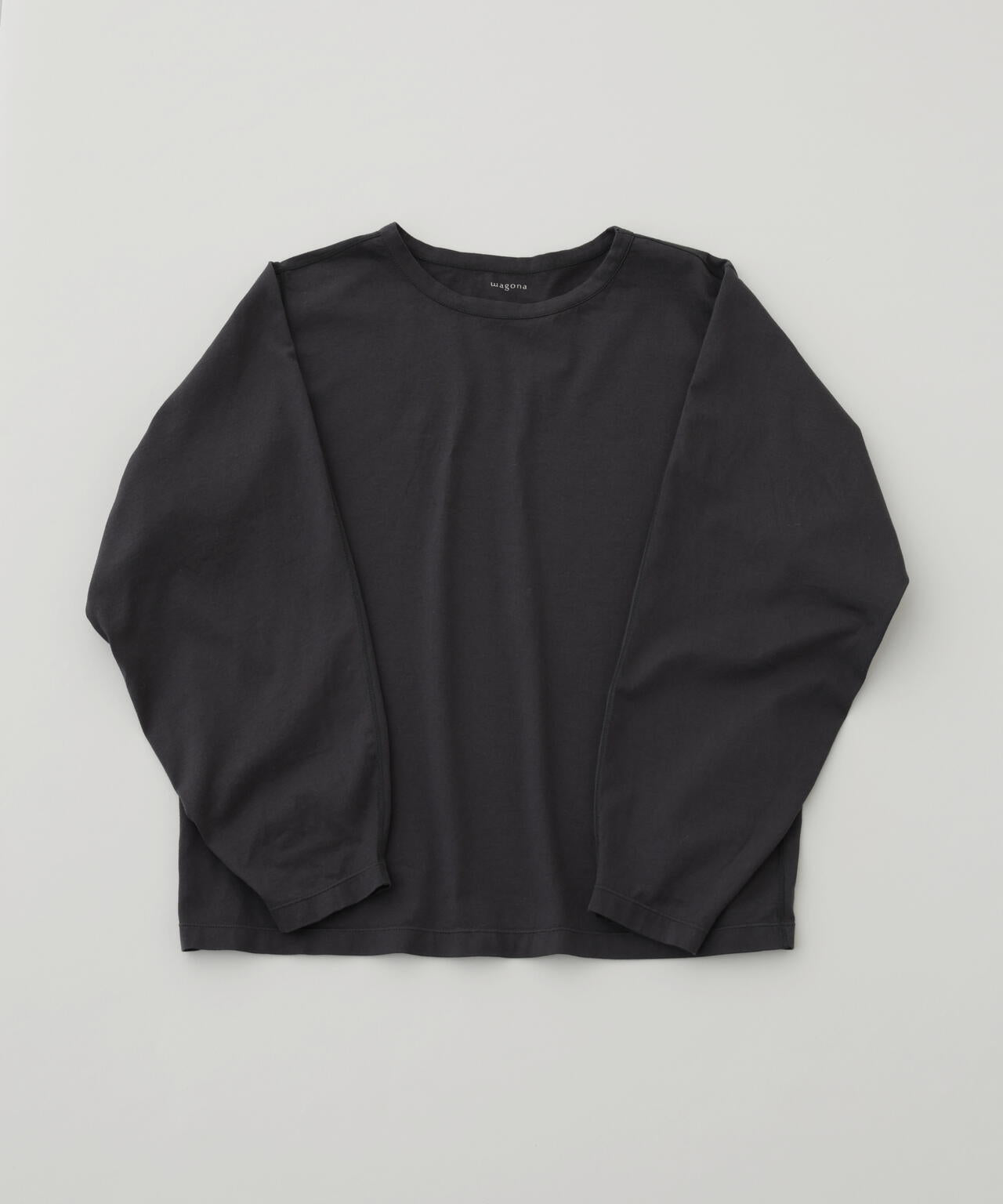 《HIRAKIBA》スリーブ　ソフトタッチコットン天竺九分袖Tシャツ