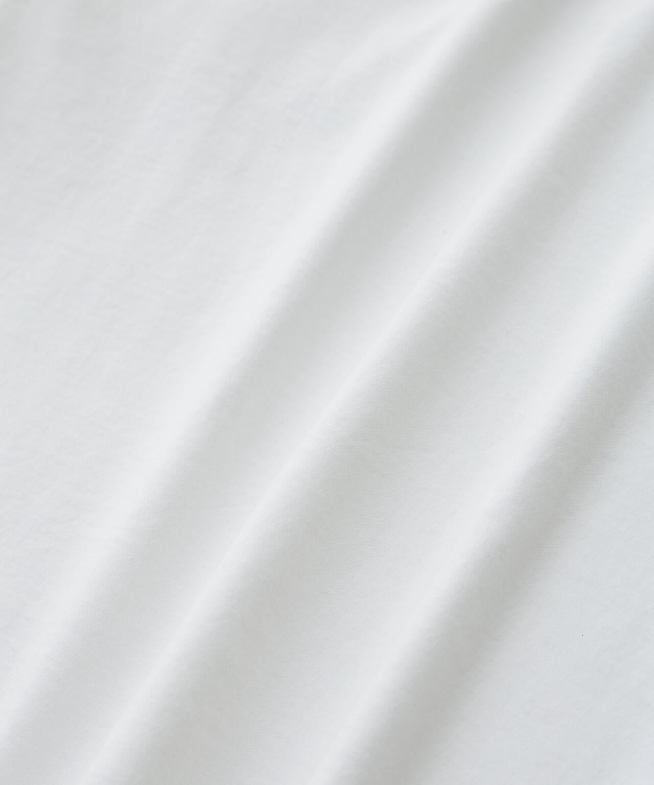 HIRAKIBAスリーブソフトタッチコットン天竺半袖Tシャツ