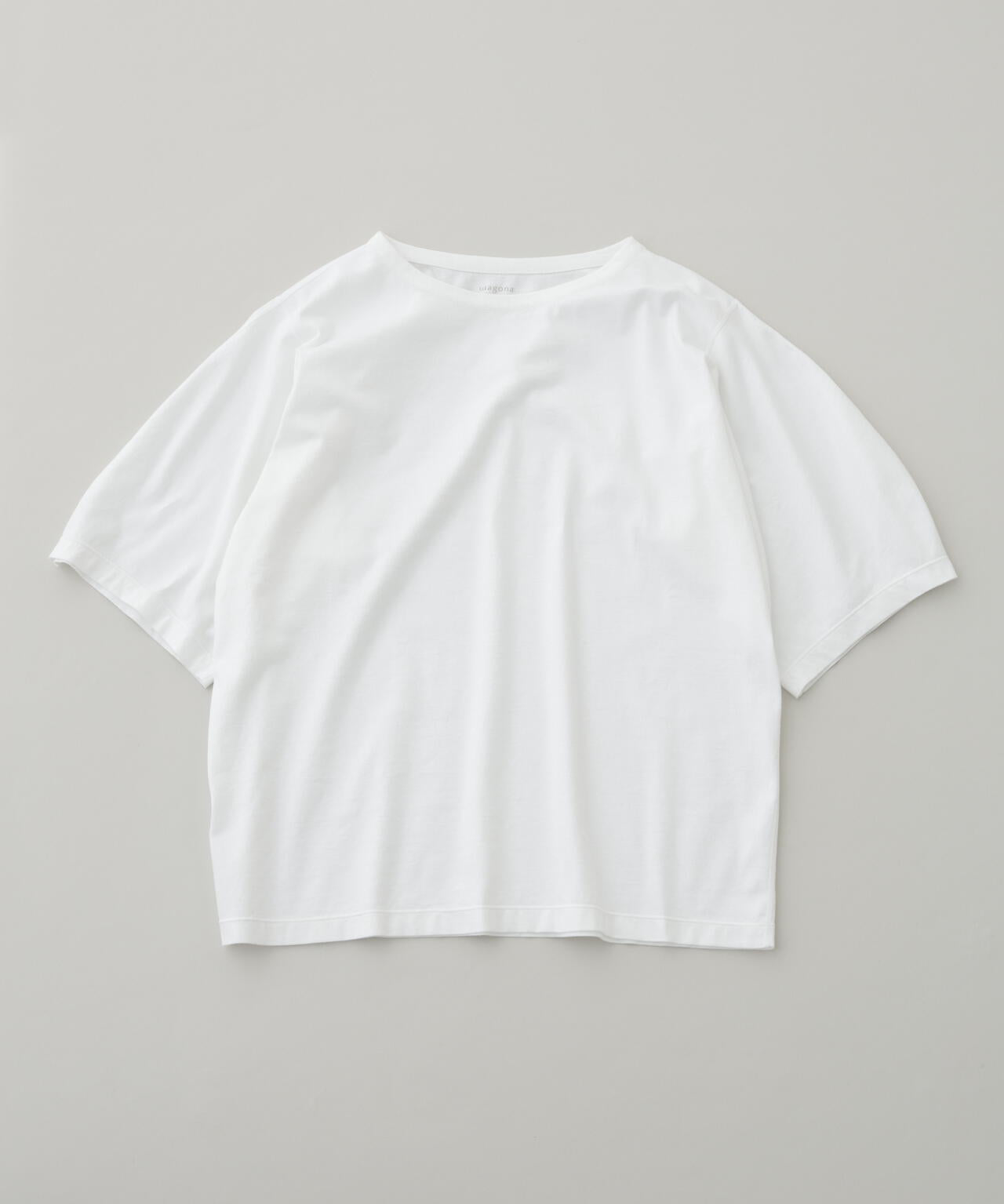 HIRAKIBAスリーブソフトタッチコットン天竺半袖Tシャツ