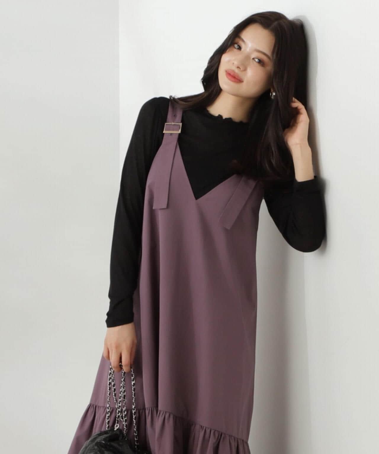 シアーリブカットソー