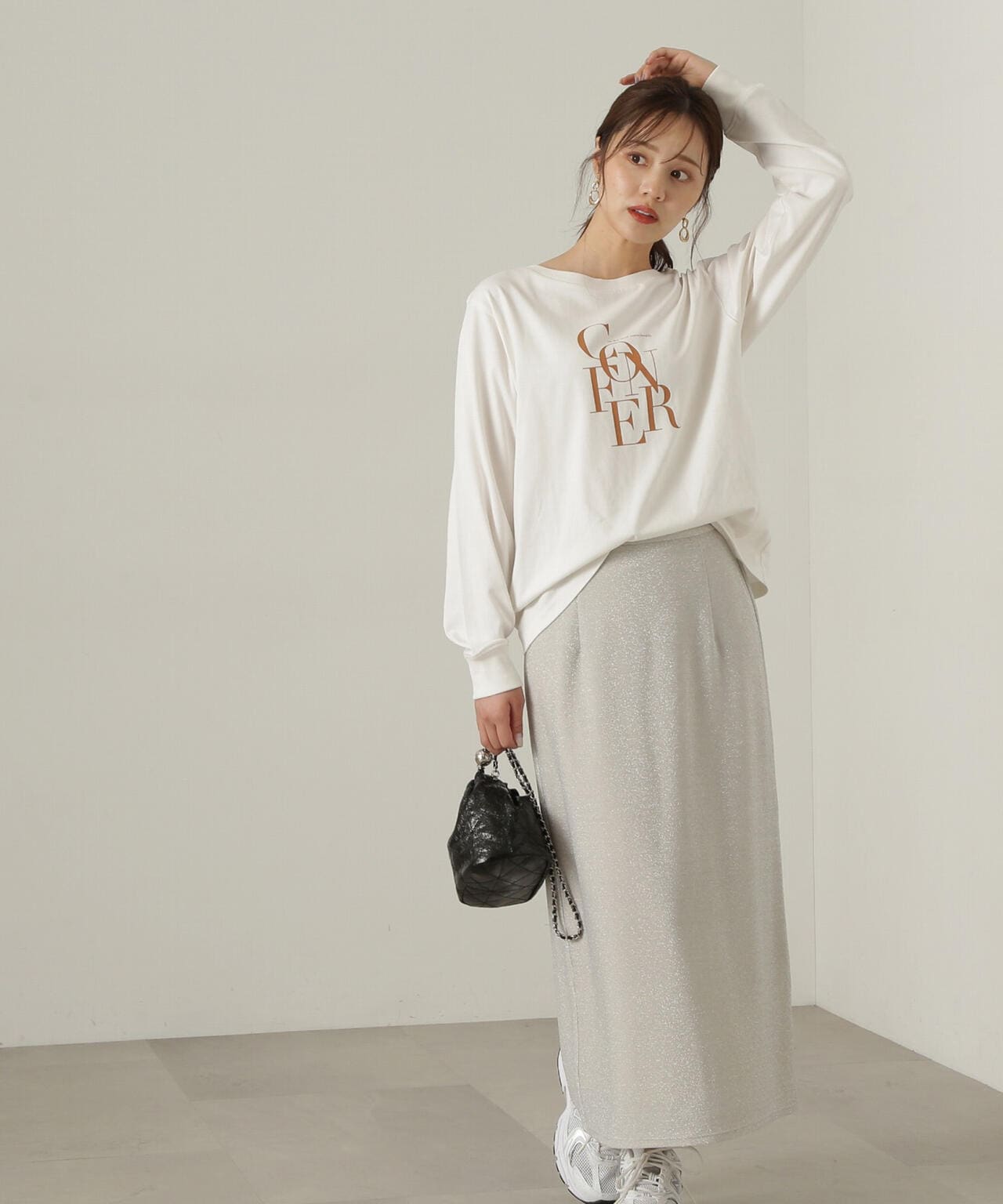 ロゴロンTシャツ