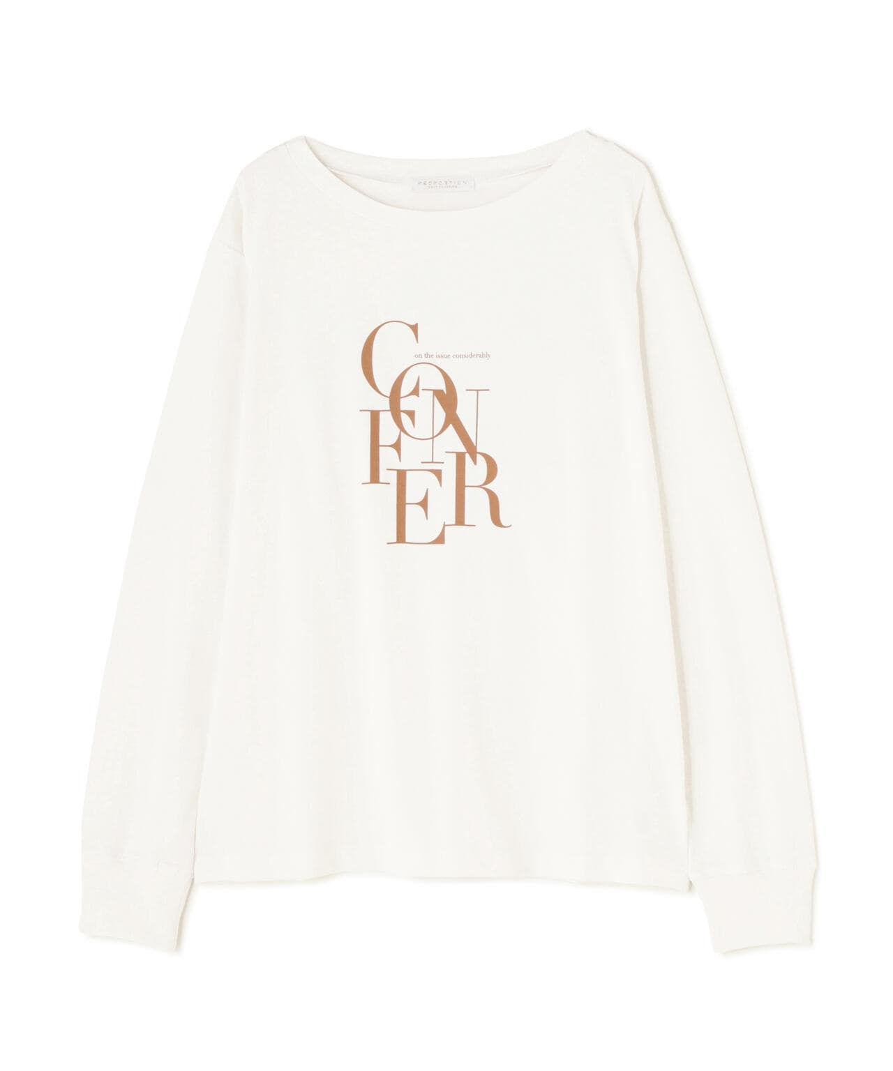 ロゴロンTシャツ