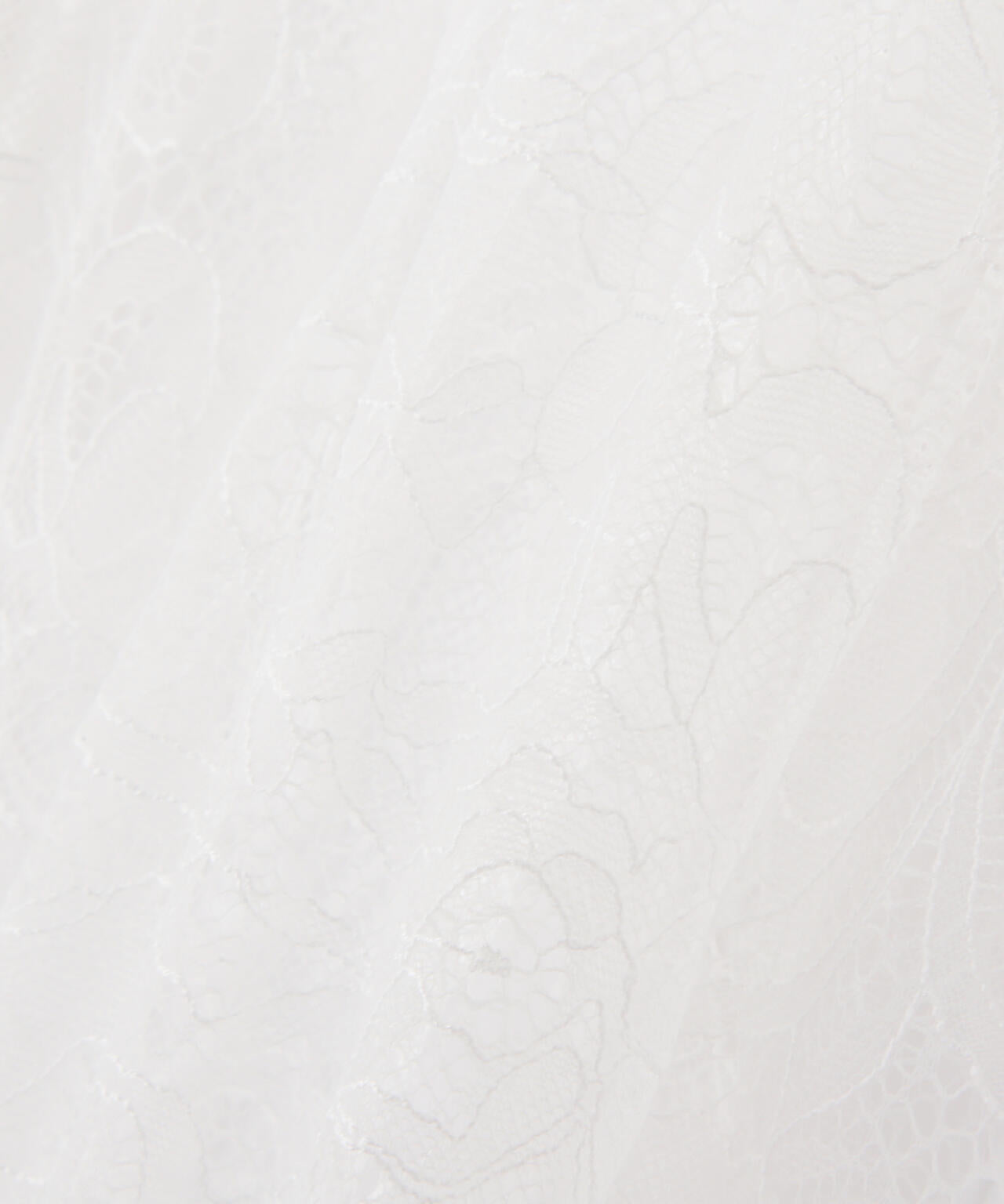 レイヤードレーススカート