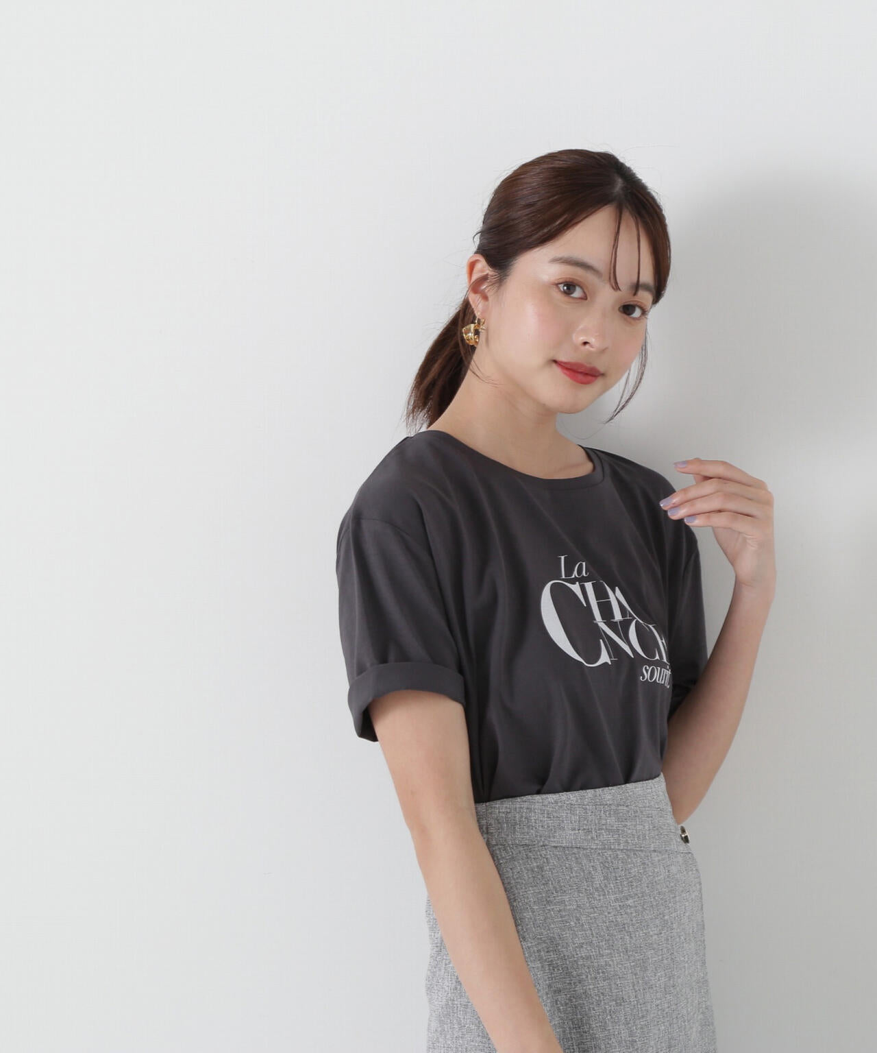 ロゴTシャツ