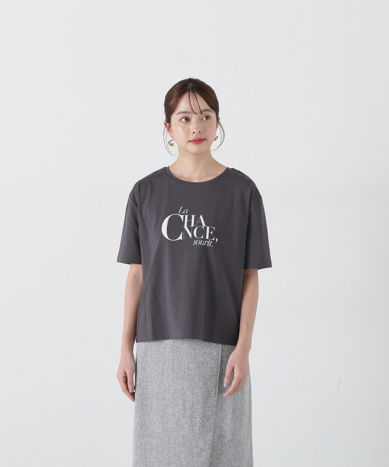 ロゴTシャツ
