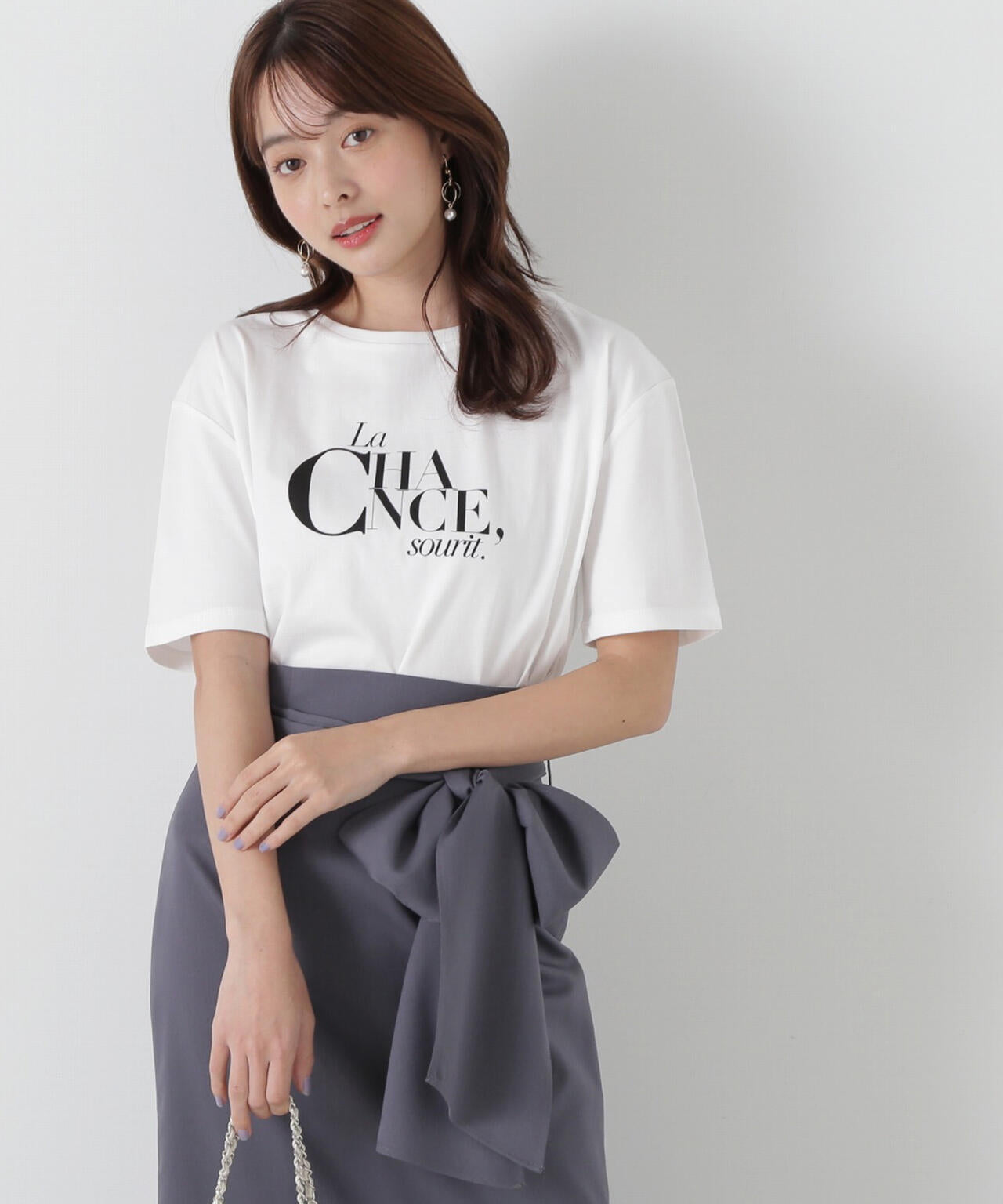 ロゴTシャツ