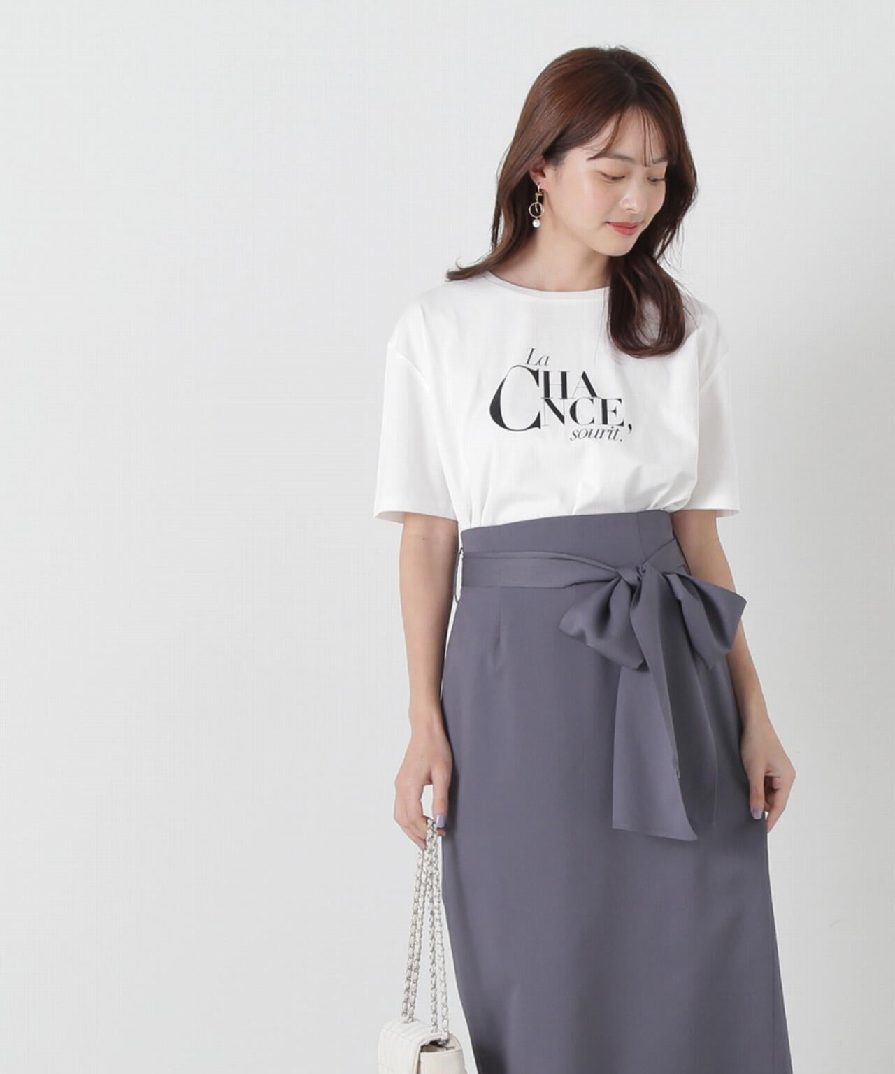ロゴTシャツ