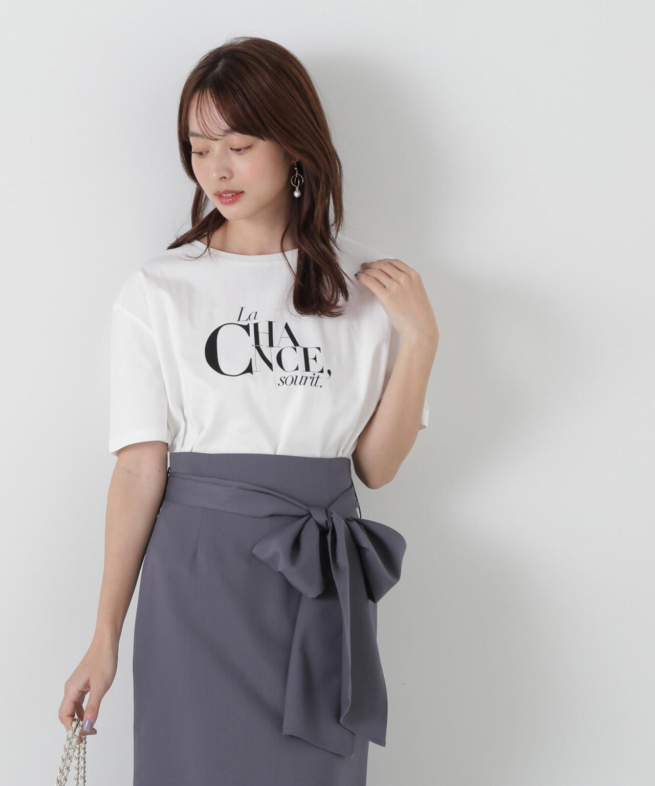 ロゴTシャツ