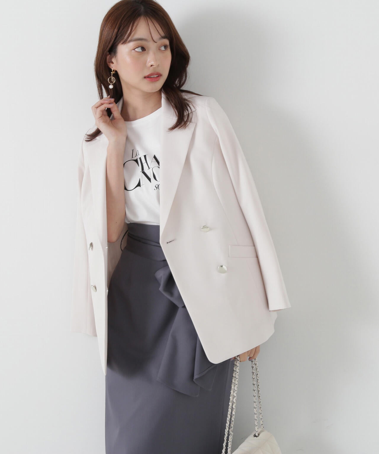 ロゴTシャツ