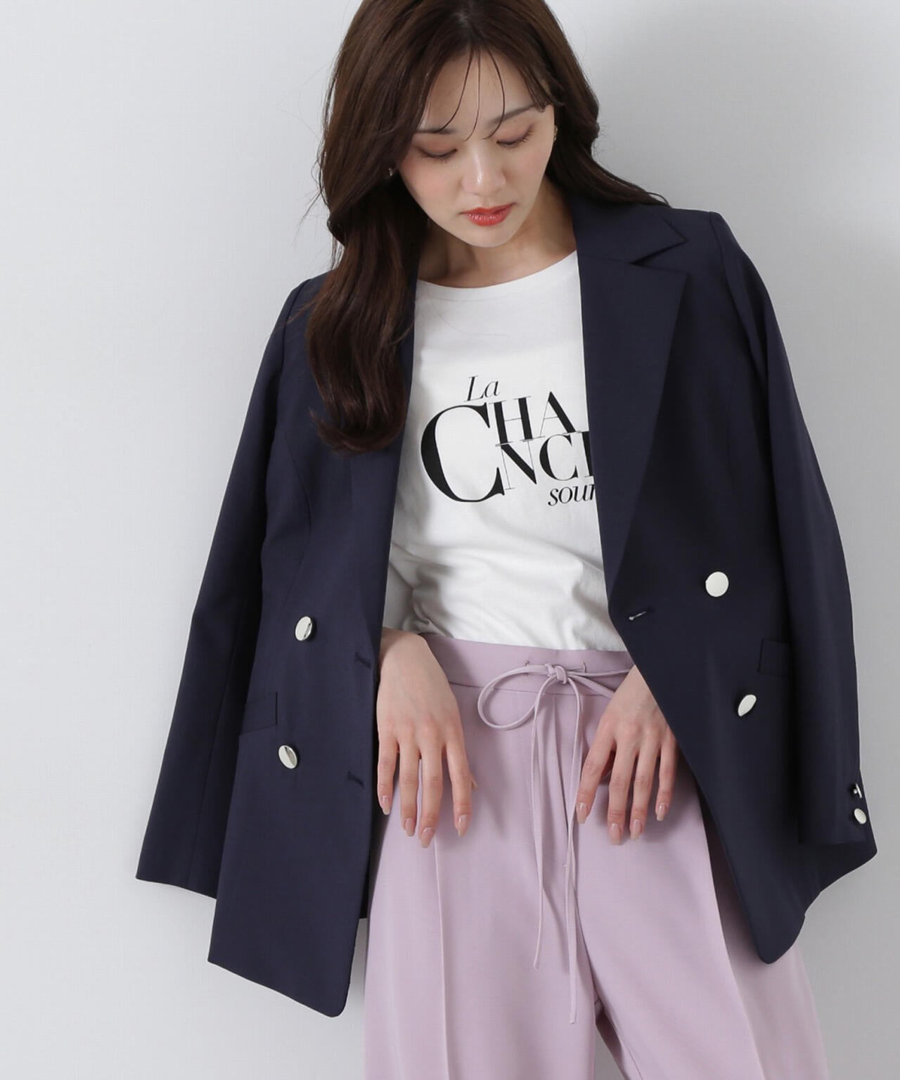 ロゴTシャツ