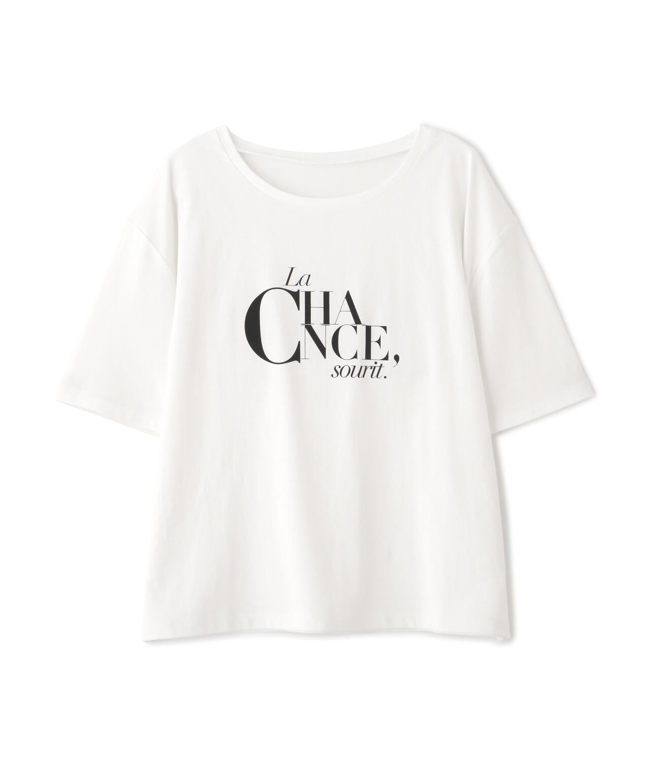 ロゴTシャツ