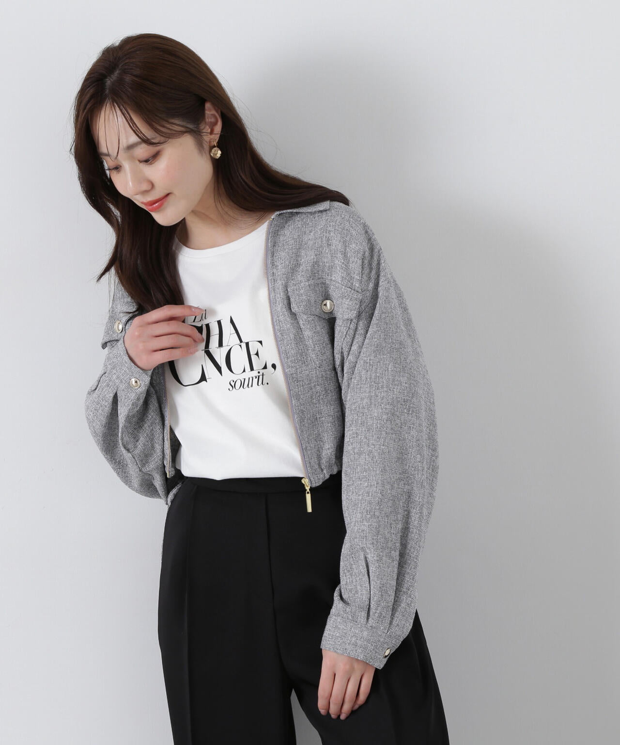 ロゴTシャツ
