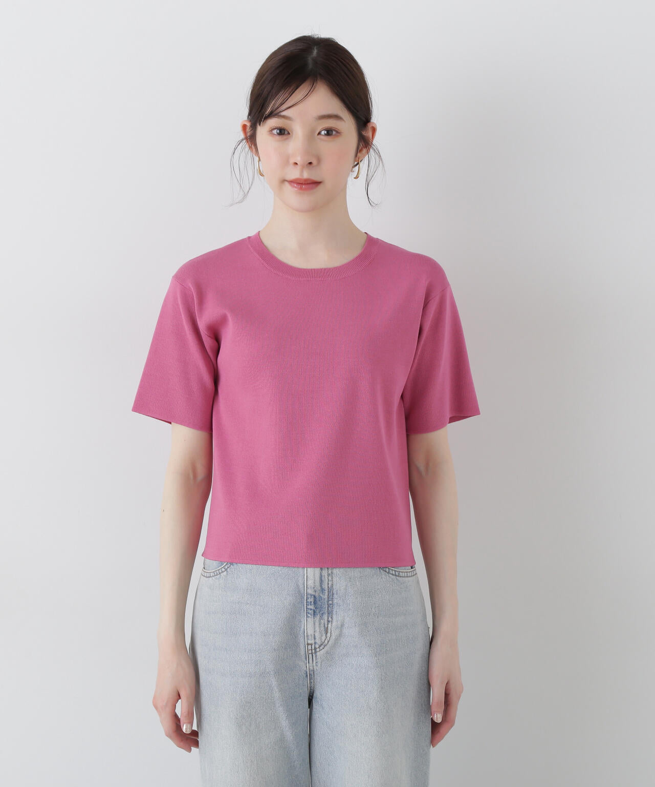 総針Tニット