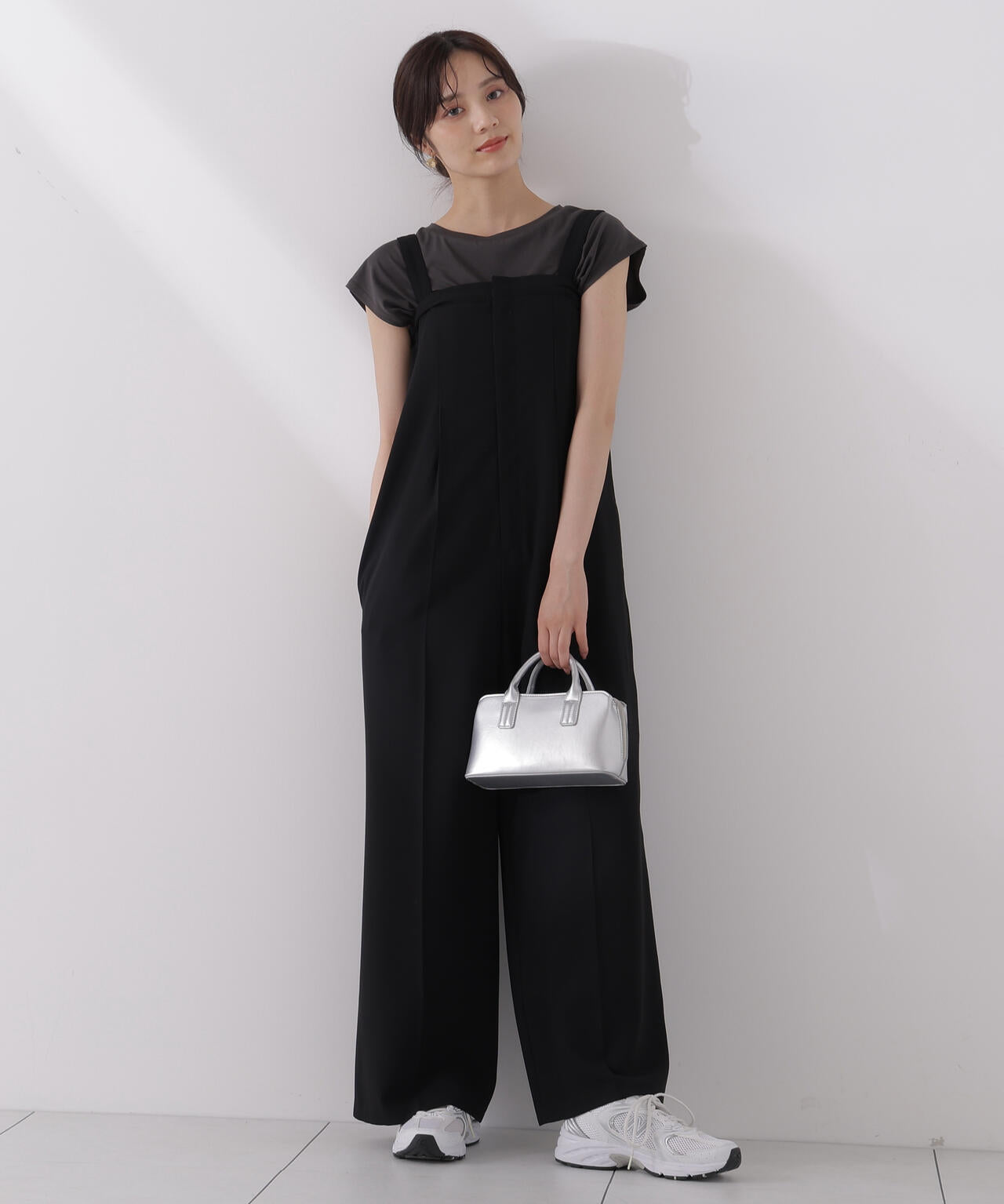 ＜ウォッシャブル＞2wayベアオールインワン