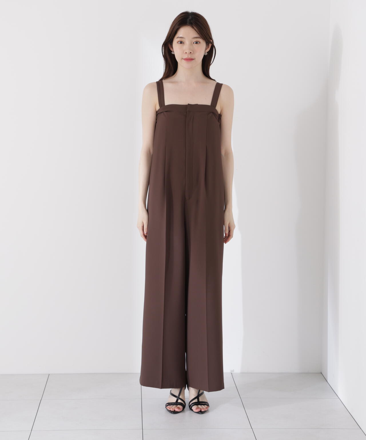 ＜ウォッシャブル＞2wayベアオールインワン