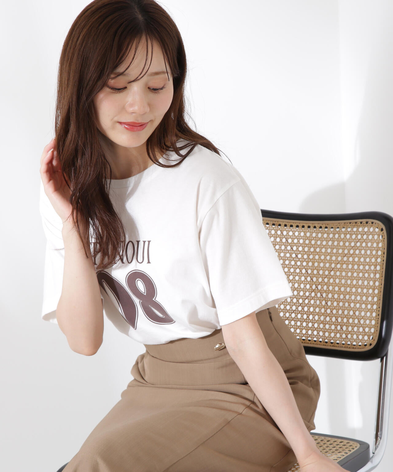 ナンバーリングTシャツ
