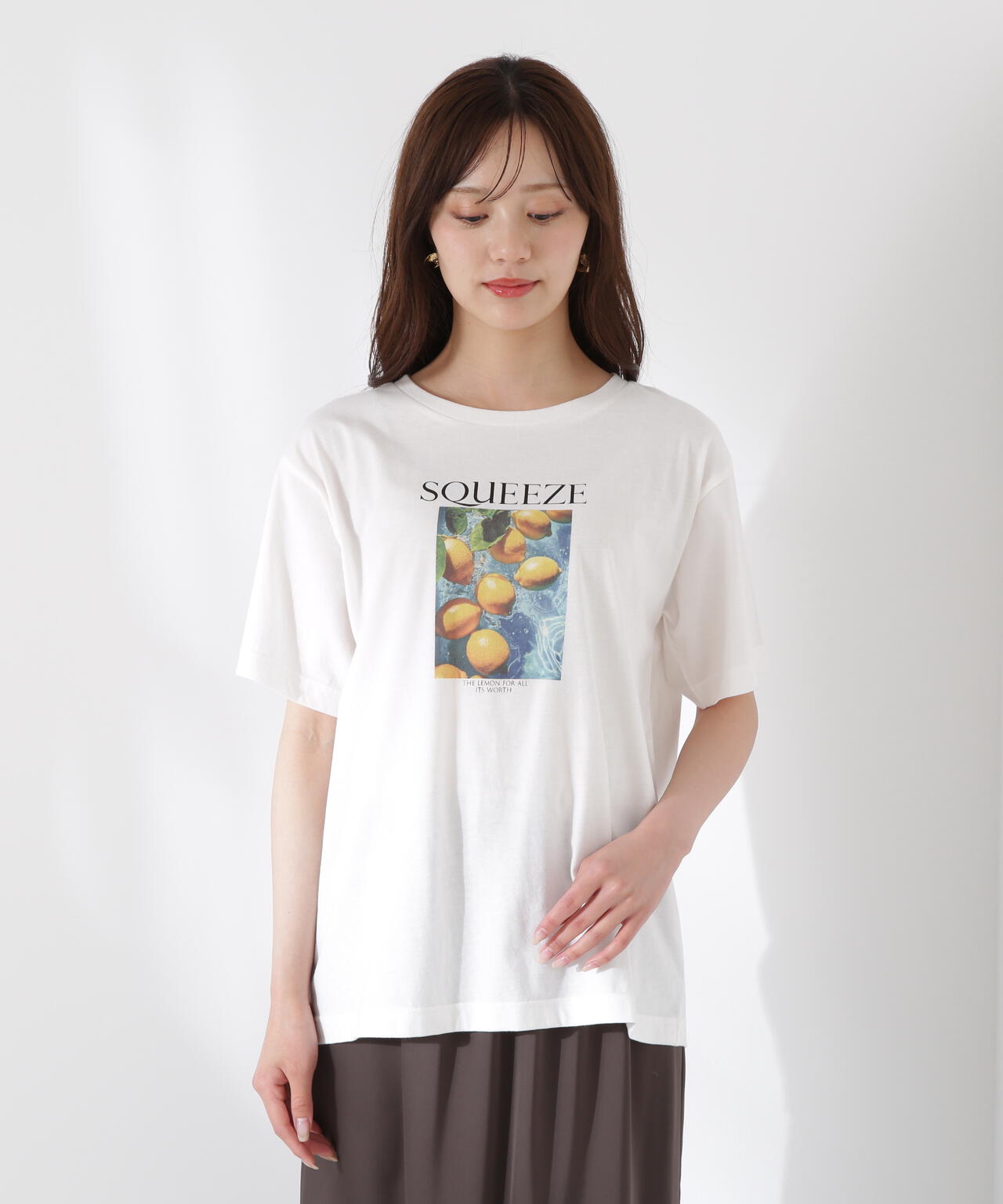 プリントTシャツ