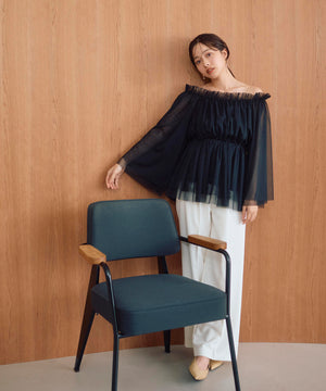 model：165cm B:82 W:59 H:86 S:25cm 着用サイズ：M