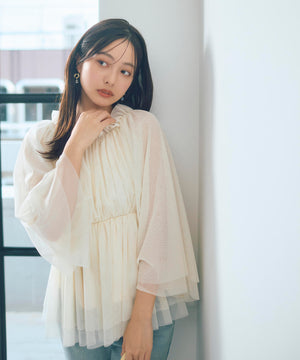 model：165cm B:82 W:59 H:86 S:25cm 着用サイズ：M