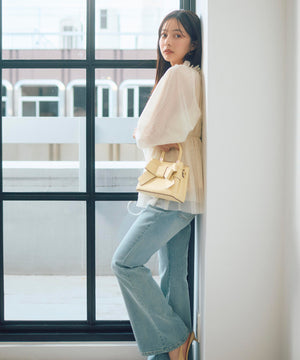 model：165cm B:82 W:59 H:86 S:25cm 着用サイズ：M