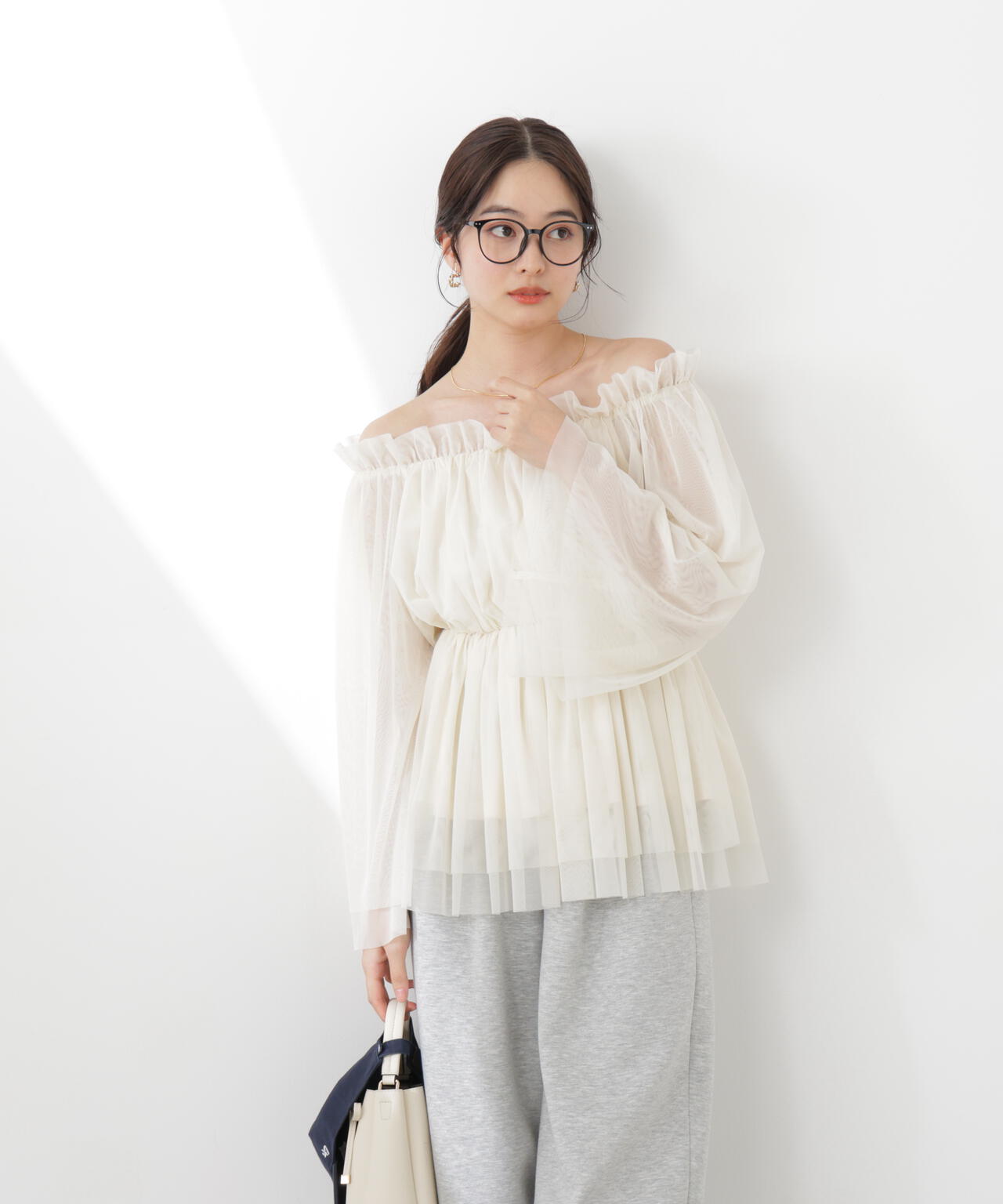 167cm 着用サイズ：M