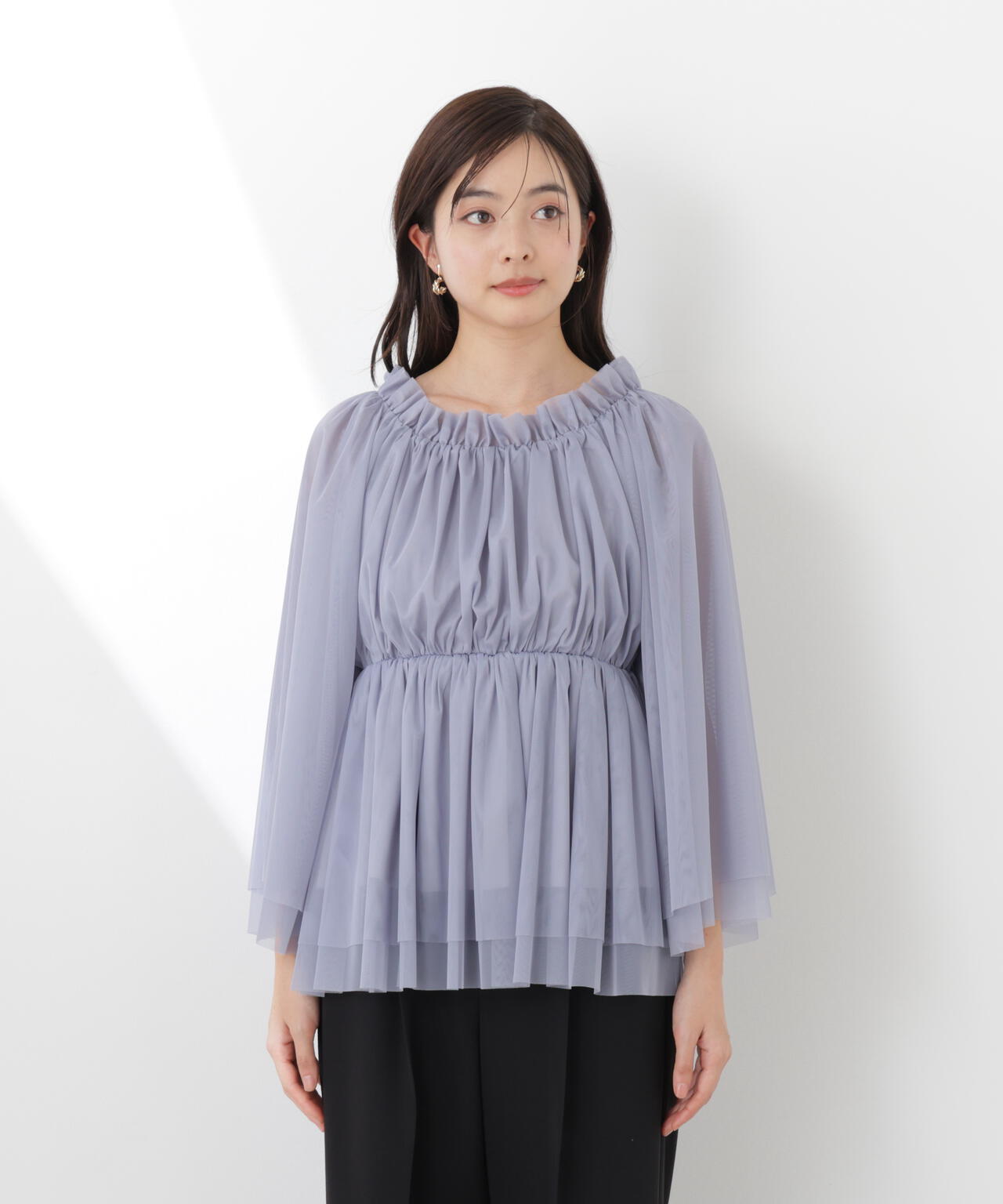 167cm 着用サイズ：M