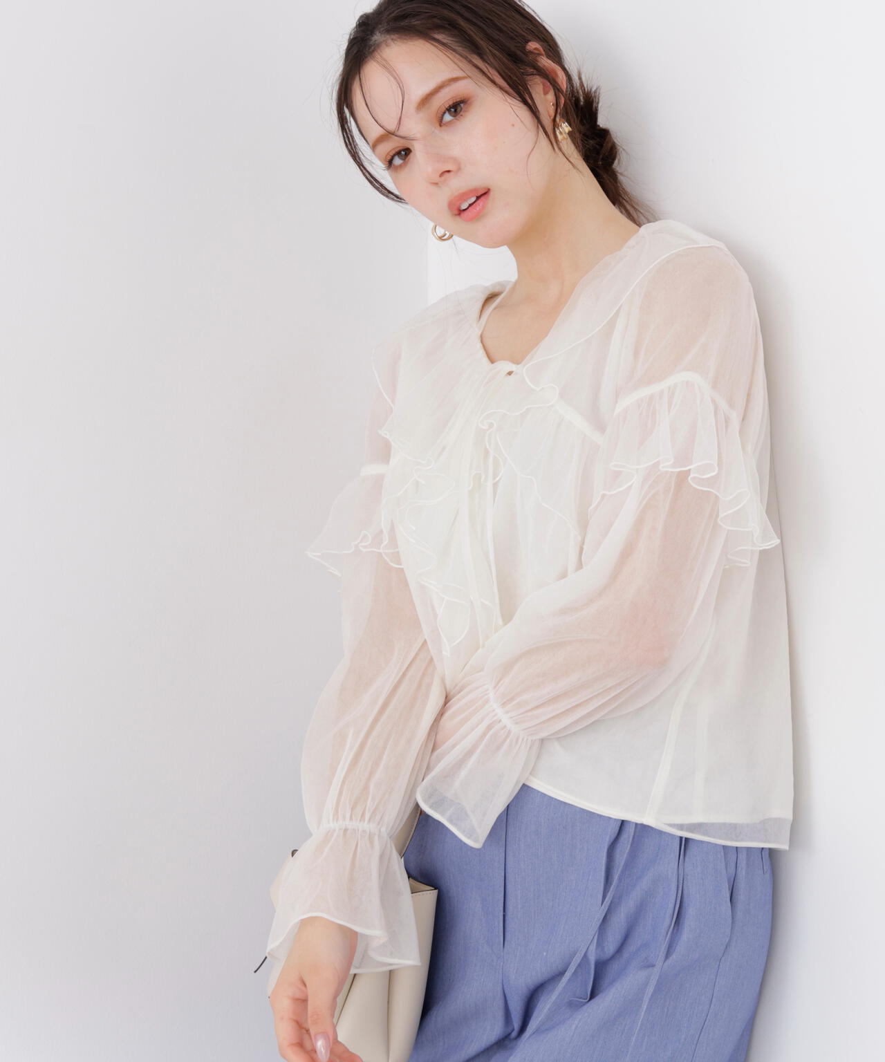 167cm 着用サイズ：FR
