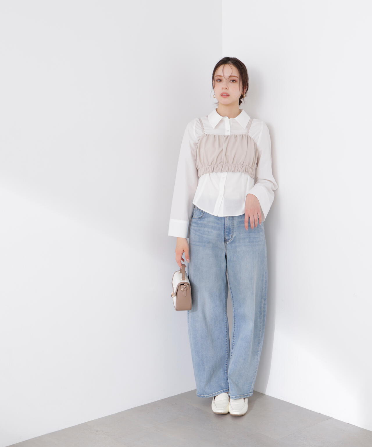 167cm 着用サイズ：FR