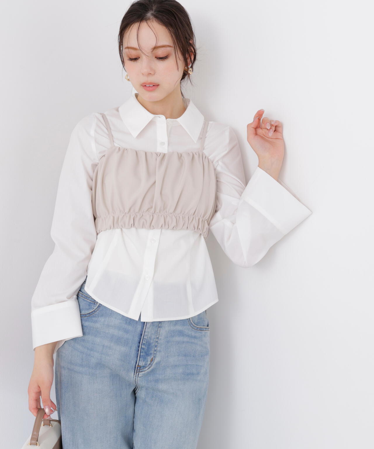 167cm 着用サイズ：FR