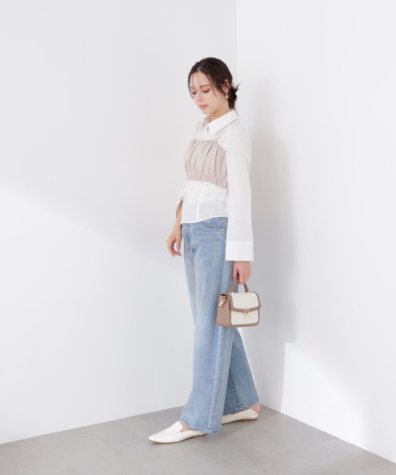 167cm 着用サイズ：FR