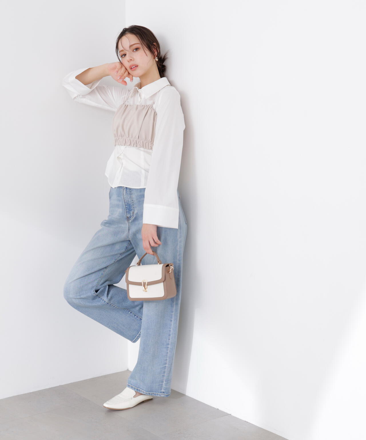 167cm 着用サイズ：FR