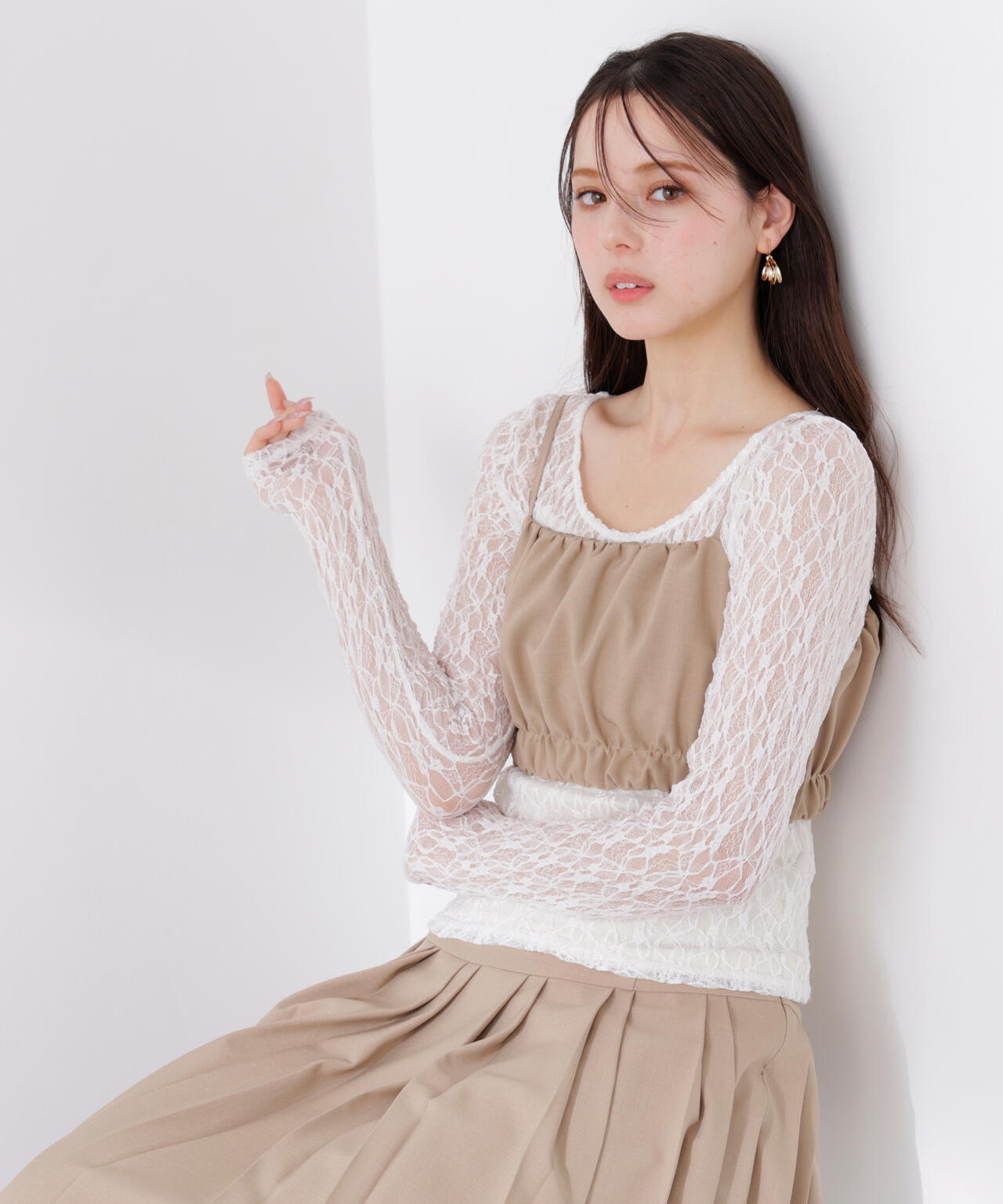 167cm 着用サイズ：FR