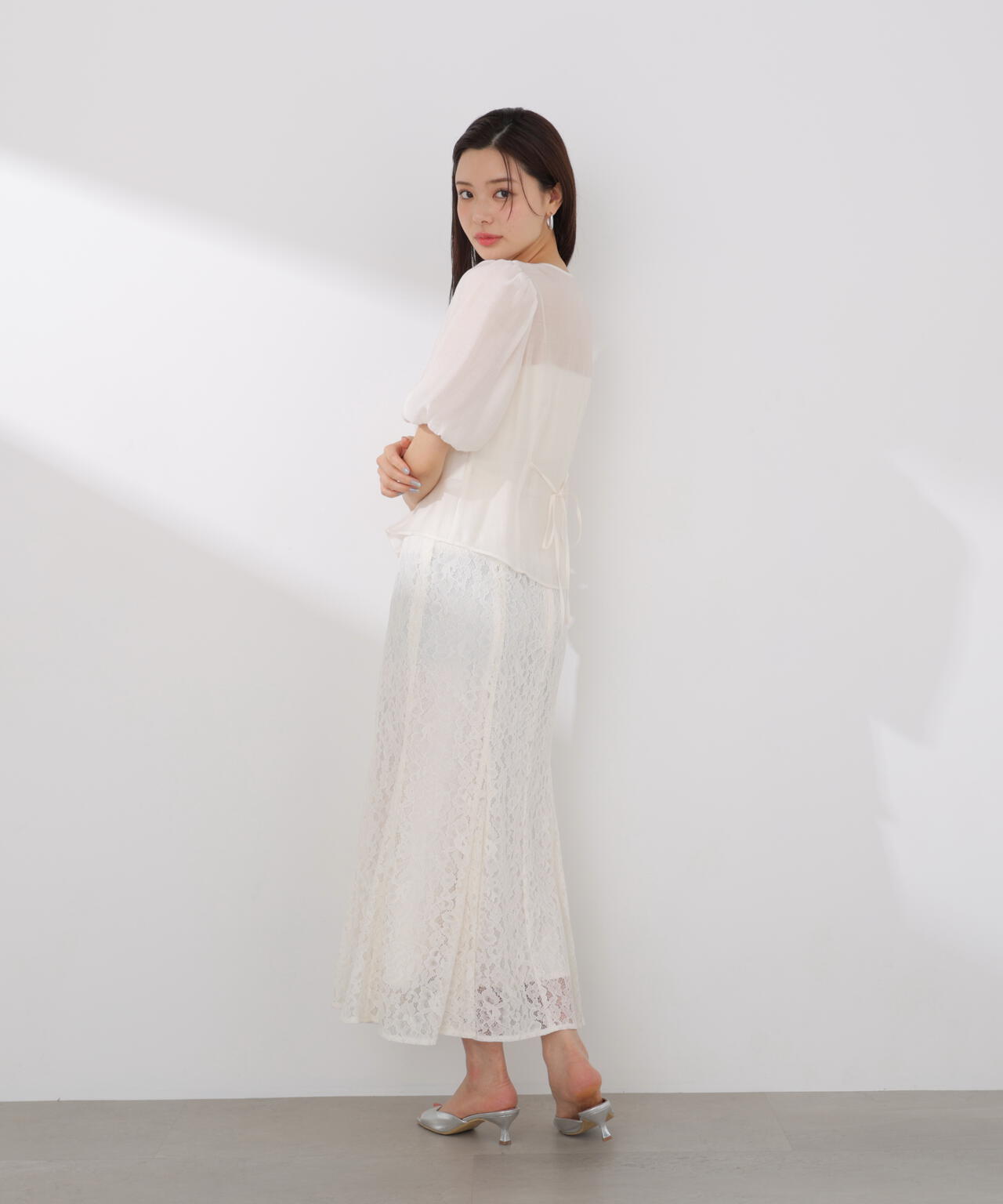 165cm 着用サイズ：FR