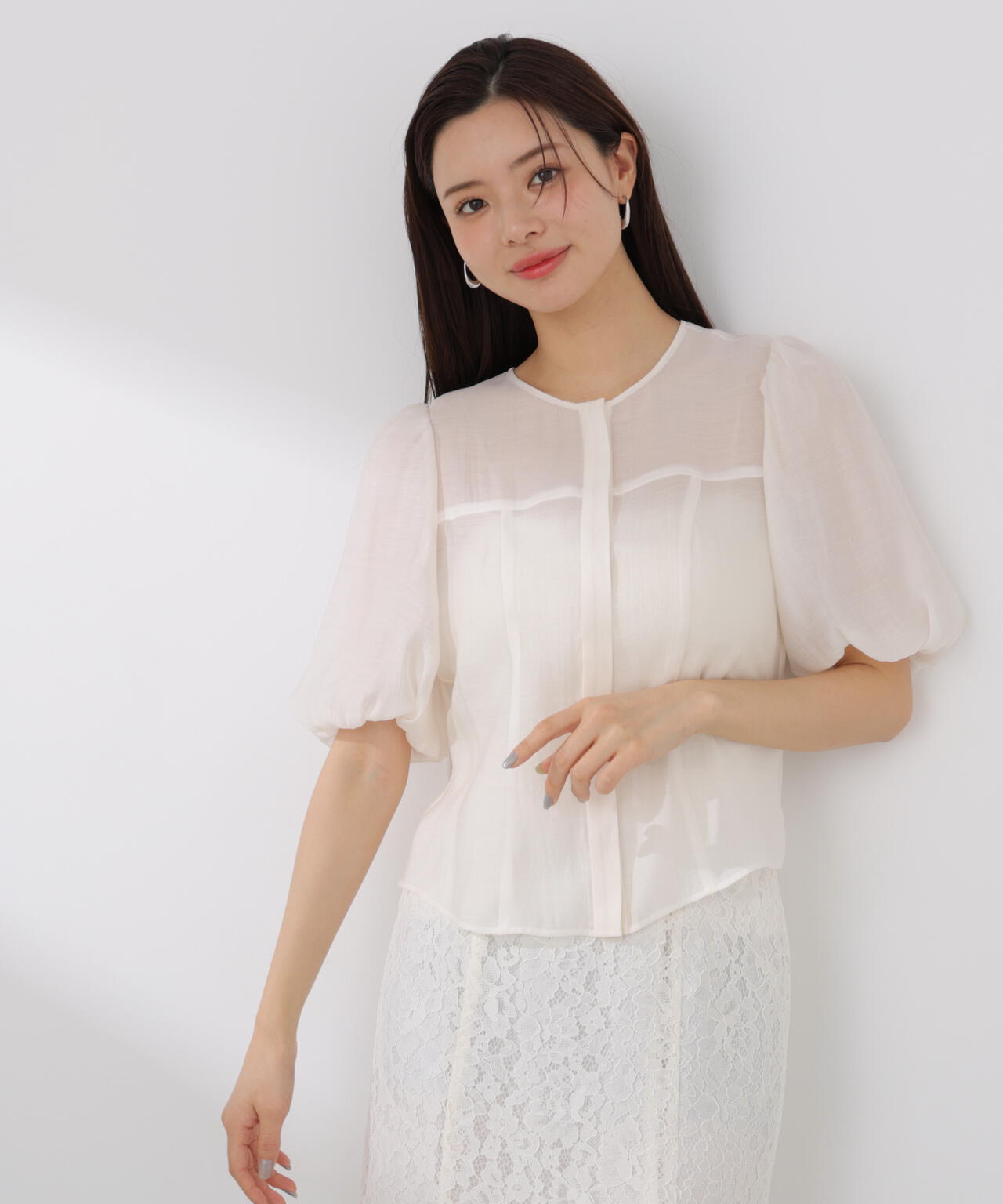 165cm 着用サイズ：FR