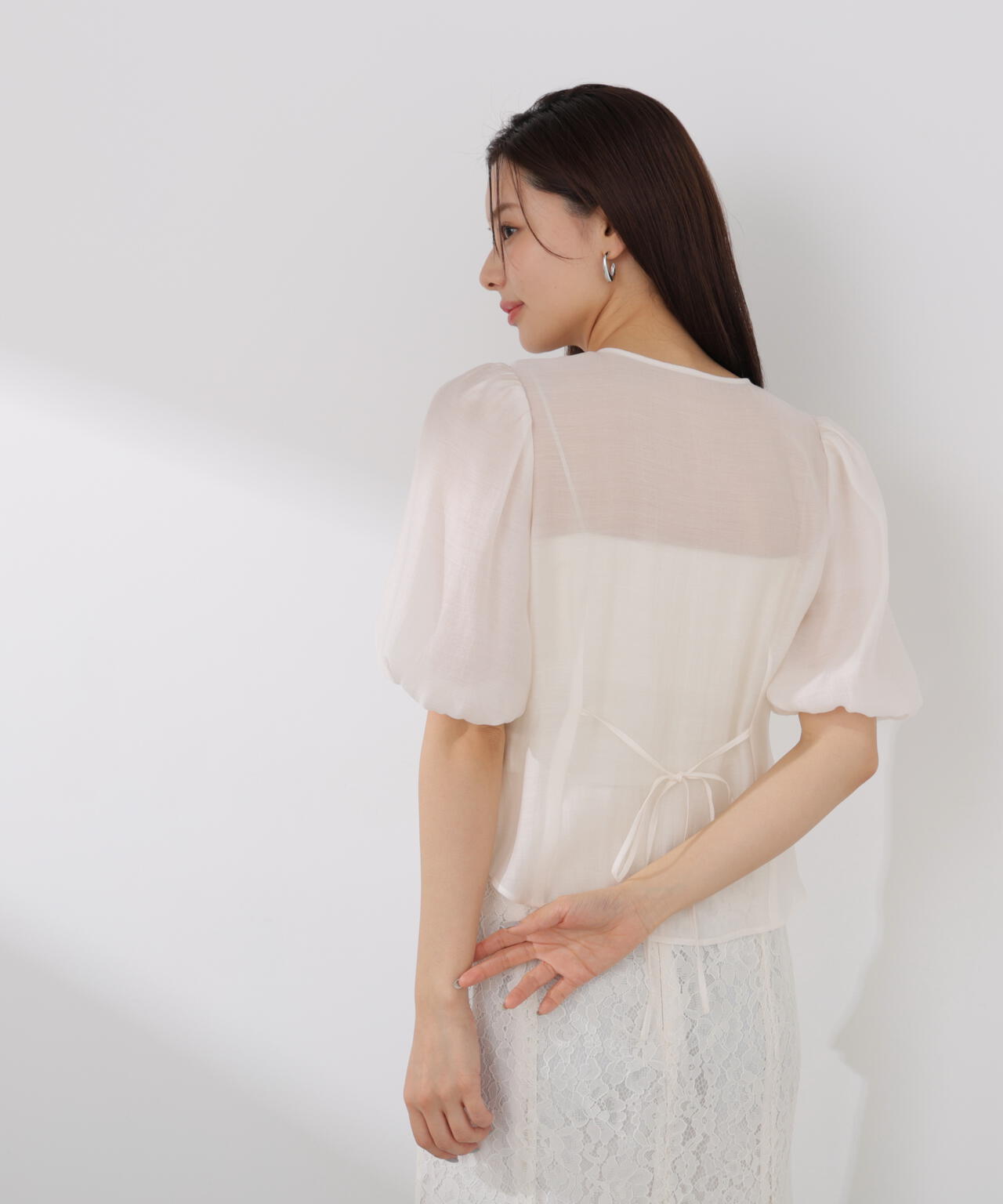 165cm 着用サイズ：FR
