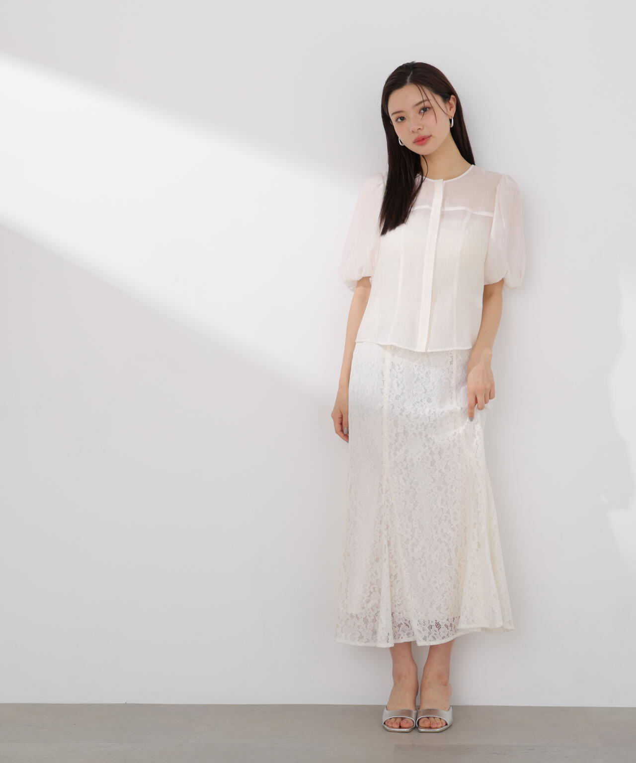 165cm 着用サイズ：FR