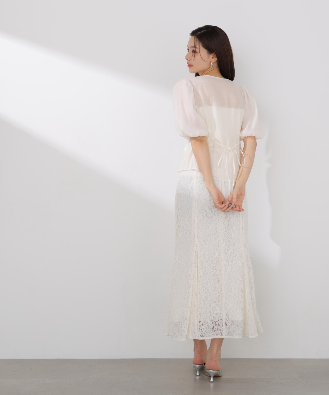 165cm 着用サイズ：FR