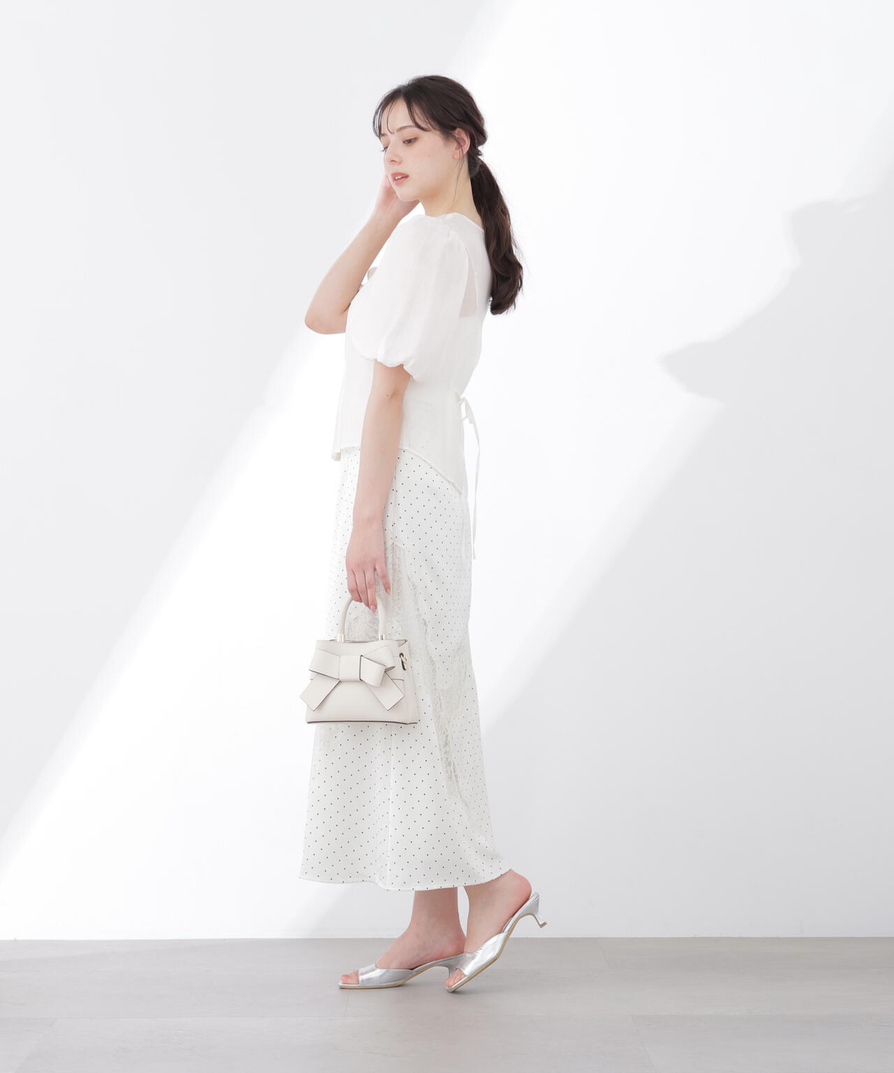165cm 着用サイズ：FR
