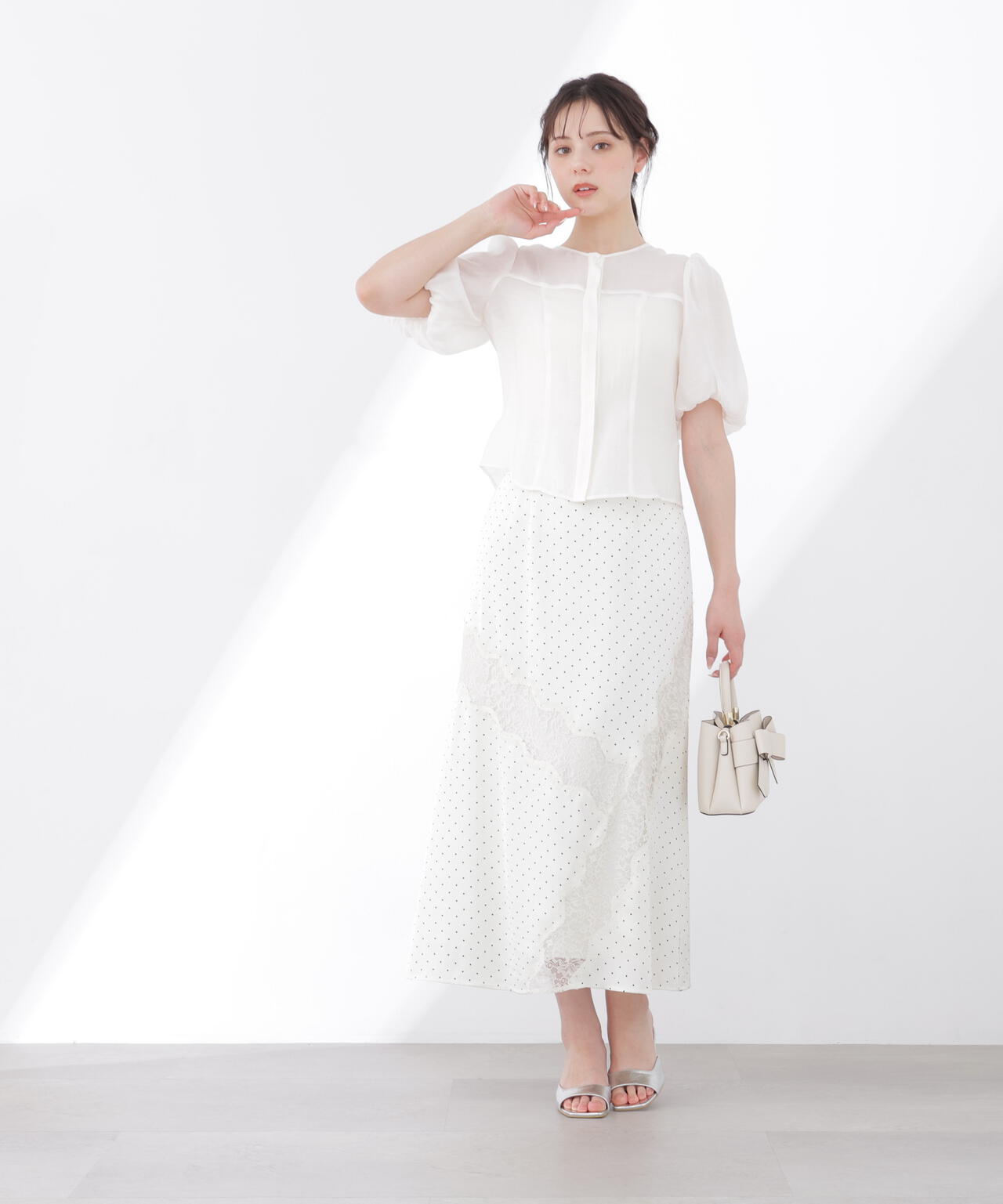 165cm 着用サイズ：FR