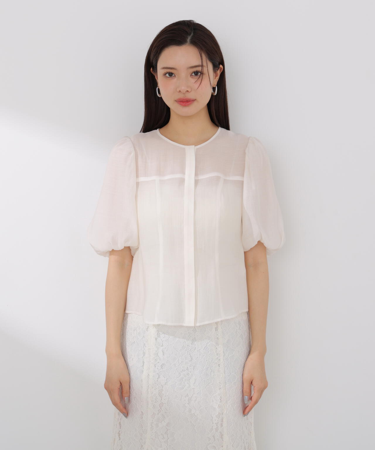 165cm 着用サイズ：FR
