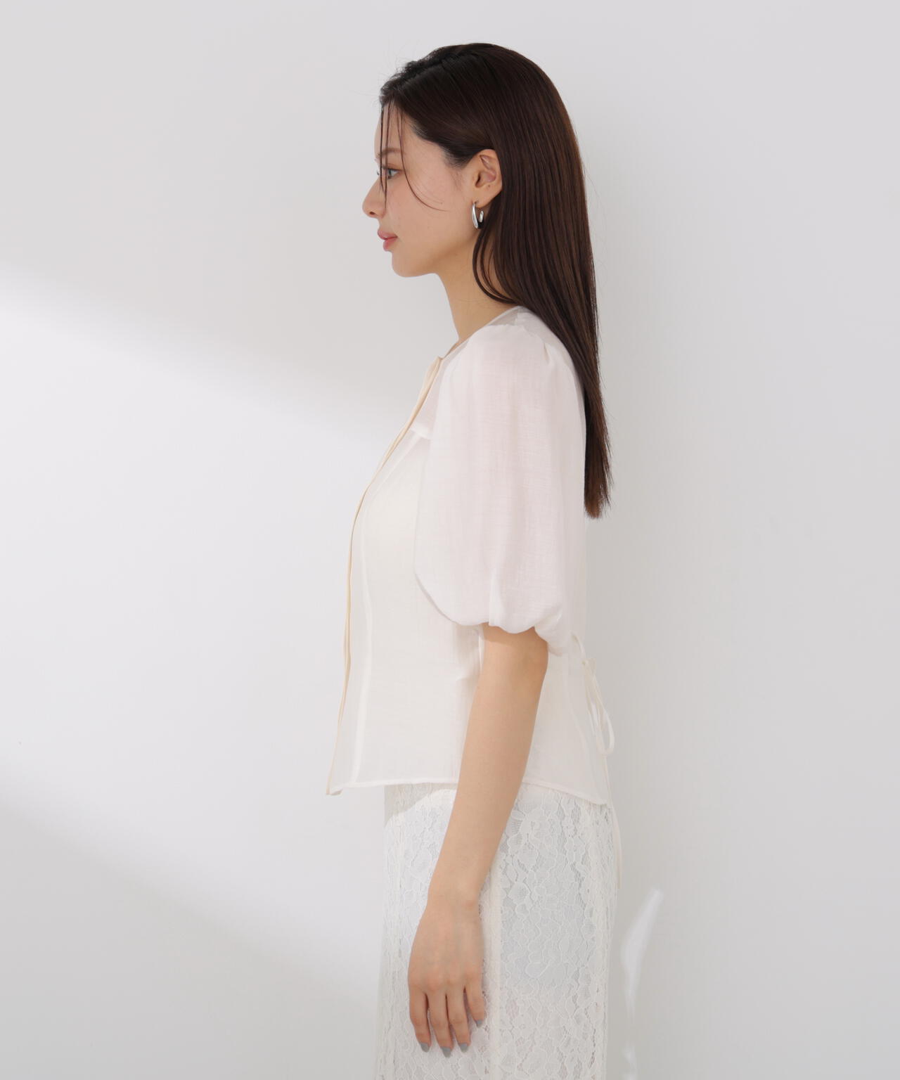 165cm 着用サイズ：FR