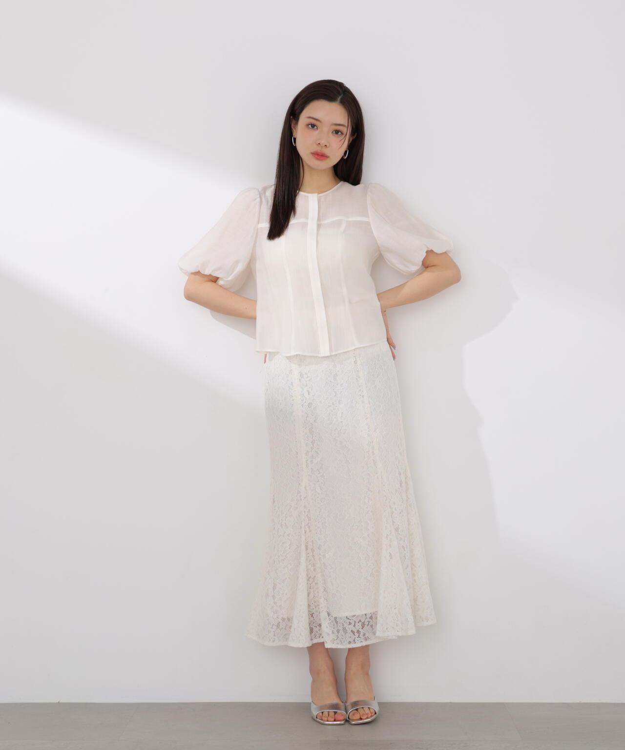 165cm 着用サイズ：FR