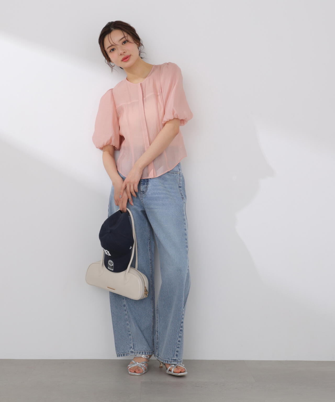 165cm 着用サイズ：FR
