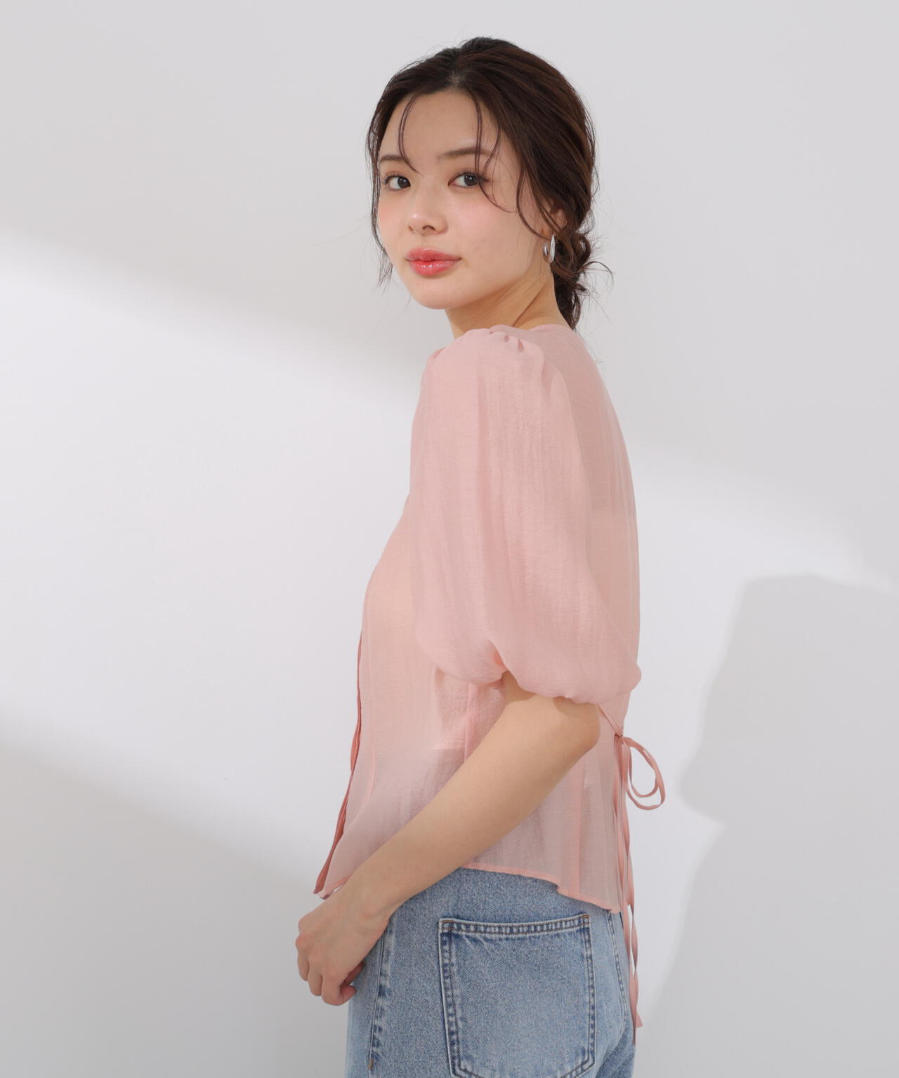 165cm 着用サイズ：FR