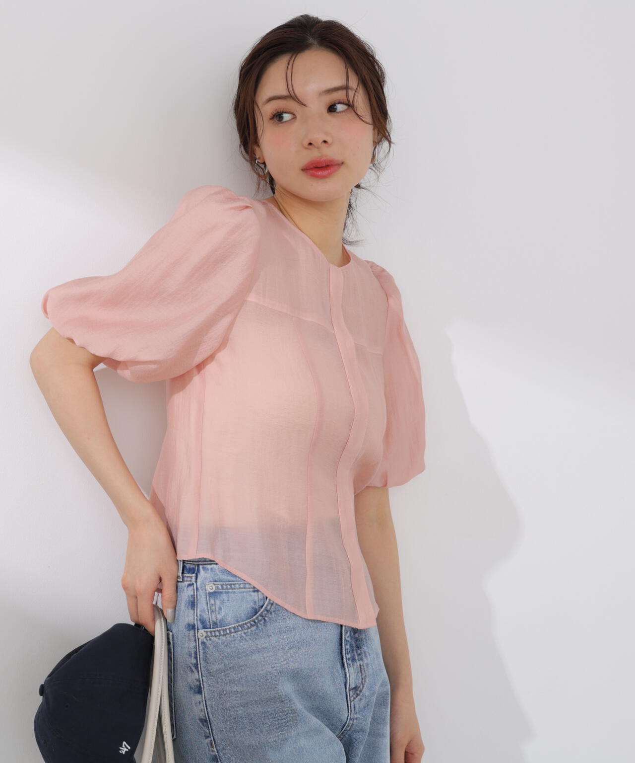 165cm 着用サイズ：FR