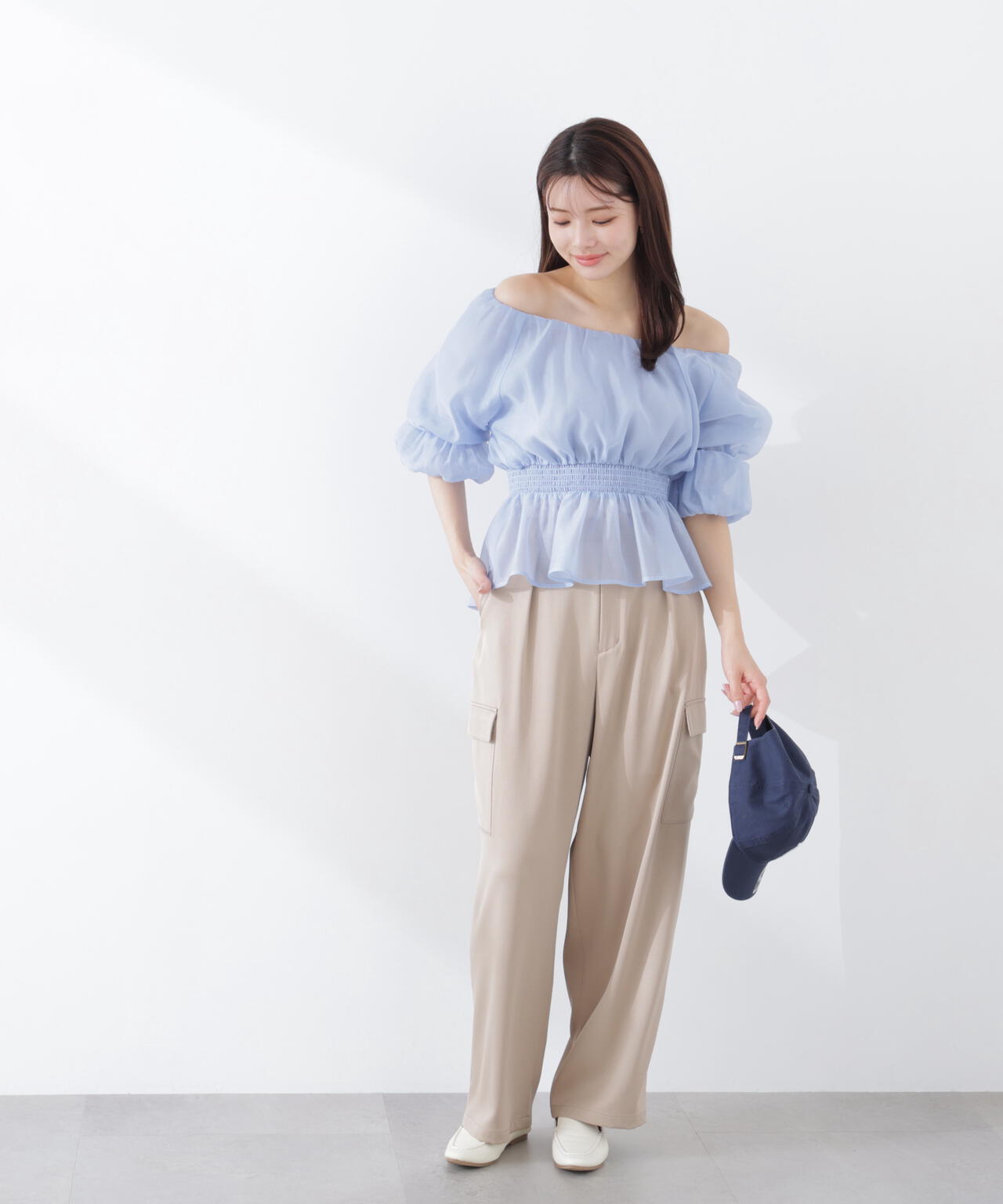 165cm 着用サイズ：M