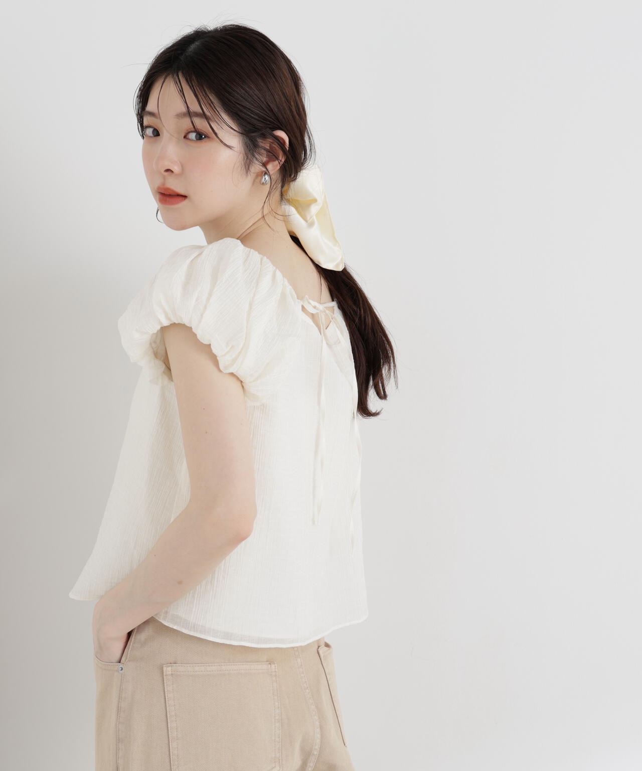 167cm 着用サイズ：M
