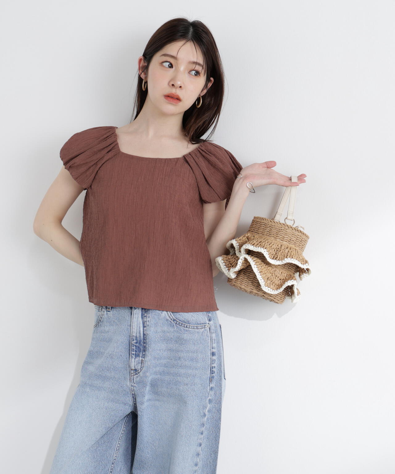167cm 着用サイズ：M