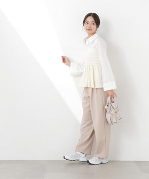 165cm B:82 W:59 H:86 S:25cm 着用サイズ：FR